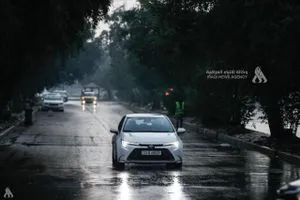 طقس العراق أمطار متوسطة الشدة بدءاً من يوم الجمعة وكالة الانباء العراقية واع