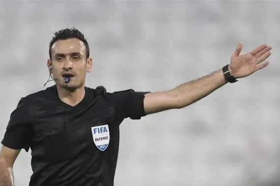 صافرة عراقية لقيادة مباراة اليابان وسوريا في كأس آسيا دون 23 عاماً وكالة الانباء العراقية واع