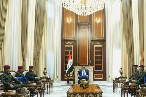 السامرائي خريجو الكلية العسكرية ركيزة أساسية في دعم القوات المسلحة