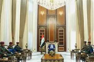 السامرائي خريجو الكلية العسكرية ركيزة أساسية في دعم القوات المسلحة