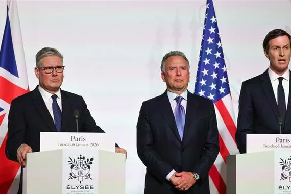 تحالف الراغبين إعلان مشترك حول ضمانات أمنية لأوكرانيا