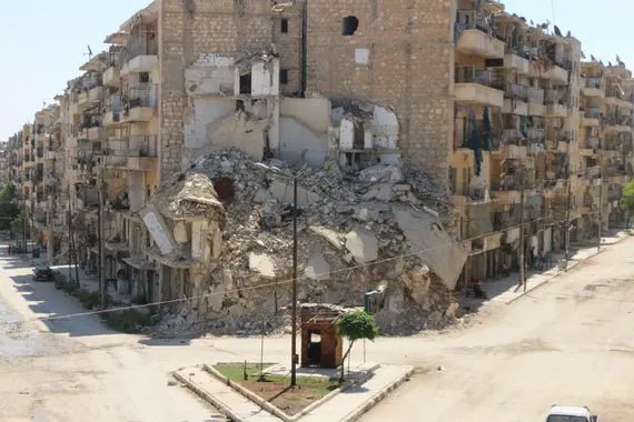 حلب ضحايا مدنيون واتهامات بخرق الهدنة شفق نيوز