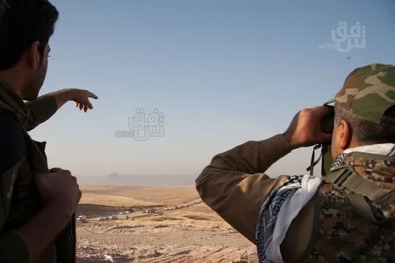 البيشمركة ترصد طائرة مسيّرة وتفتح نيرانها باتجاهها شرق صلاح الدين شفق نيوز