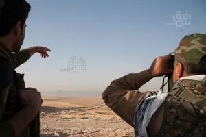 البيشمركة ترصد طائرة مسيّرة وتفتح نيرانها باتجاهها شرق صلاح الدين شفق نيوز