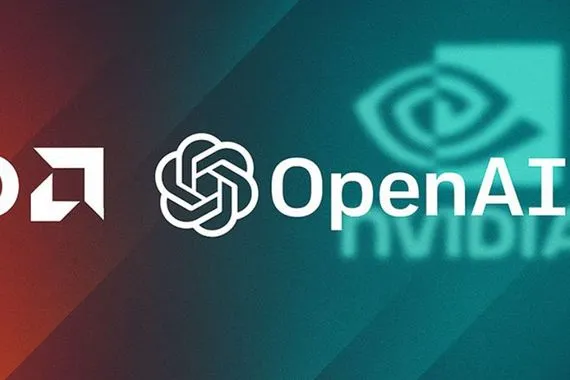 تحالف بين OpenAI و AMD لانتزاع حصة أكبر في سوق معالجات البيانات