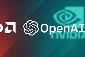 تحالف بين OpenAI و AMD لانتزاع حصة أكبر في سوق معالجات البيانات