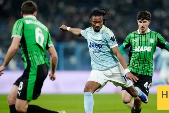 احصائيات مباراة يوفنتوس وساسولو في الدوري الايطالي