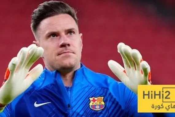 أول معلومة من تفاصيل اصابة تير شتيغن