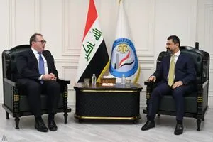 وزير العدل والقائم بأعمال السفارة الأميركية يبحثان التعاون القانوني والعدلي وكالة الانباء العراقية واع