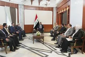 رئيس البرلمان أهمية التعاون والتنسيق بين الكتل النيابية لتفعيل الدور الرقابي وكالة الانباء العراقية واع