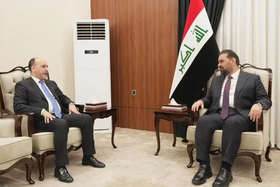 رئيس البرلمان وأمين بغداد يبحثان الواقع الخدمي في العاصمة وكالة الانباء العراقية واع