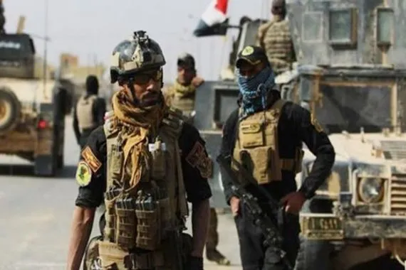 قوة أمنية مشتركة تنفذ عملية الزاب لتأمين شمال شرق نينوى