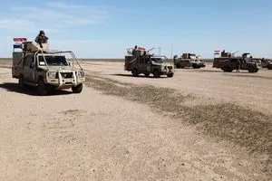 الحشد الشعبي يستولي على مضافة تحوي اجساما مفخخة في الانبار