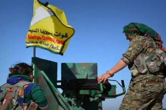 قسد تعلن انسحابها من حلب