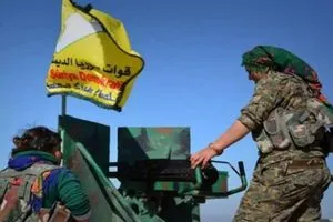 قسد تعلن انسحابها من حلب