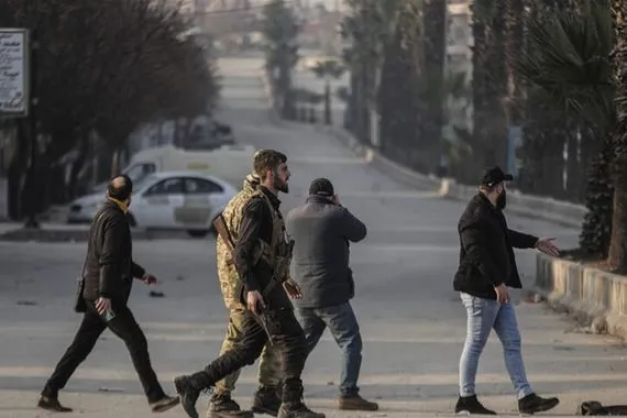 حلب تحت النيران قذائف ورشاشات قسد الثقيلة تستهدف أحياء المدينة