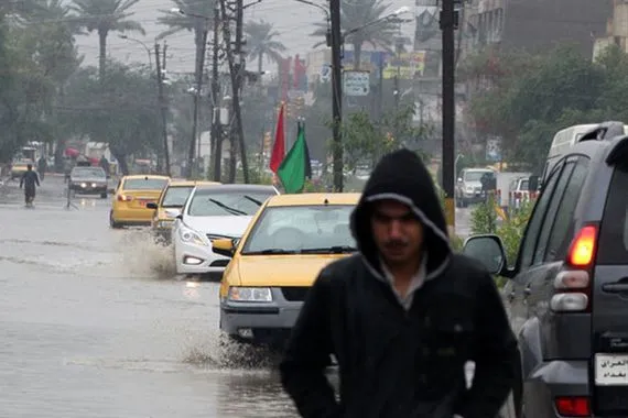 توقعات الأمطار الفصلية في العراق استعدوا للجمعة والسبت