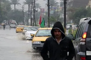 توقعات الأمطار الفصلية في العراق استعدوا للجمعة والسبت