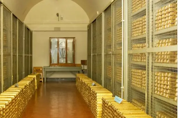 احتياطي الذهب العراقي ثابت عند 170 طناً hellip خبير يوضح الأسباب شفق نيوز