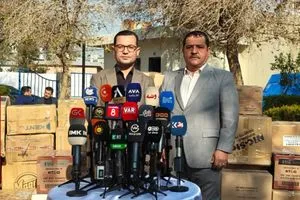 إرسال آلاف الكتب من أربيل لإعادة إحياء مكتبة جمجمال المنكوبة شفق نيوز