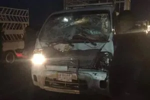 شاحنتان منفلتتان في محافظة عراقية اقتحام سيطرة وتدمير عجلة وإصابة 5 أشخاص شفق نيوز