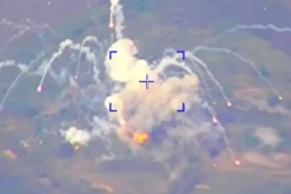 روسيا تعلن استهداف مواقع إنتاج وتخزين وإطلاق الطائرات المسيرة الأوكرانية شفق نيوز