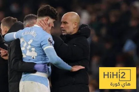 9 غيابات من السيتي عن مواجهة برايتون