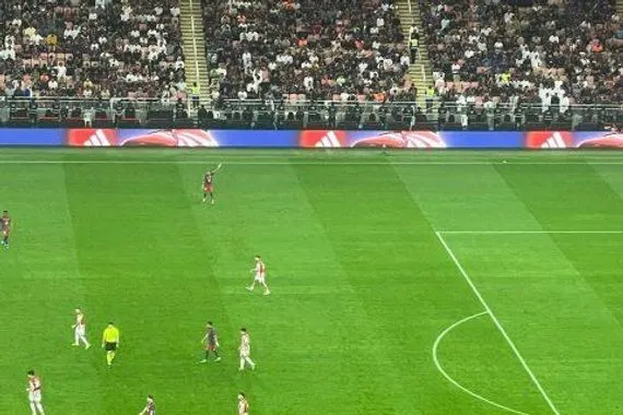 بلباو عباره عن مجموعة من المهرجين امام برشلونة