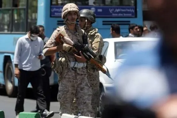 مقتل عنصرين من الحرس الثوري في اشتباكات إيران وكالة بغداد اليوم الاخبارية