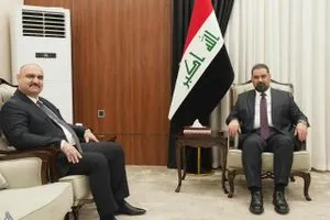 رئيسا مجلس النواب والجبهة التركمانية يؤكدان على تعزيز الشراكة الوطنية بين مختلف المكونات وكالة الانباء العراقية واع