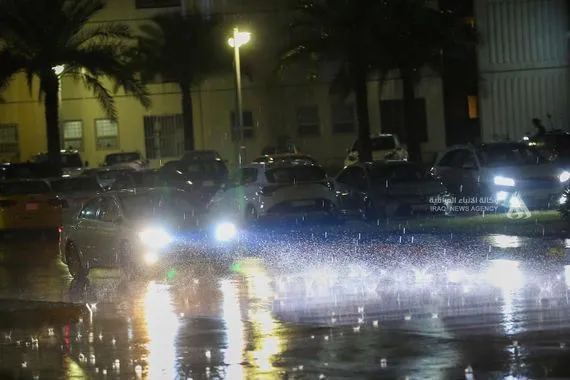 طقس العراق أمطار وثلوج لأربعة أيام متتالية وكالة الانباء العراقية واع