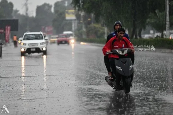 الأنواء أمطار في الوسط والشمال وثلوج على المرتفعات الجبلية غدًا وكالة الانباء العراقية واع