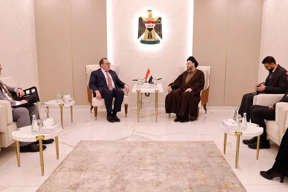 السيد الحكيم والقائم بالأعمال الأميركي يبحثان المشهد السياسي في العراق والمنطقة وكالة الانباء العراقية واع