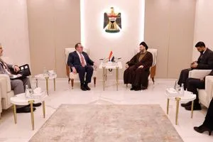 السيد الحكيم والقائم بالأعمال الأميركي يبحثان المشهد السياسي في العراق والمنطقة وكالة الانباء العراقية واع
