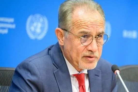 ممثل الأمم المتحدة العراق اليوم مذهل ومختلف تماما عما كان عليه