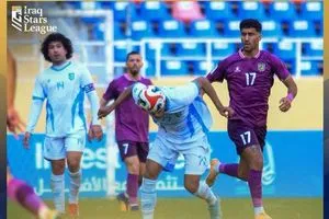 الشرطة يكتسح فريق القاسم بسبعة أهداف في دوري النجوم