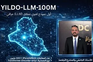 ولادة أول نموذج ذكاء الاصطناعي لغوي LLM محلي في العراق