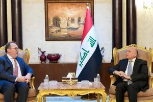 وزير الخارجية والقائم بأعمالِ السفارة الامريكية يناقشان التوترات الأخيرة في حلب