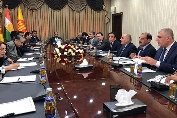 عرض سياسي مقابل مرونة حكومية تفاصيل ما دار بين الديمقراطي والاتحاد الوطني شفق نيوز