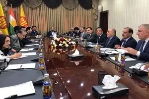 عرض سياسي مقابل مرونة حكومية تفاصيل ما دار بين الديمقراطي والاتحاد الوطني شفق نيوز