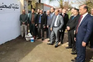 نقابة الصحفيين العراقيين تشكّل هيئة جديدة لفرع نينوى برئاسة البدراني شفق نيوز