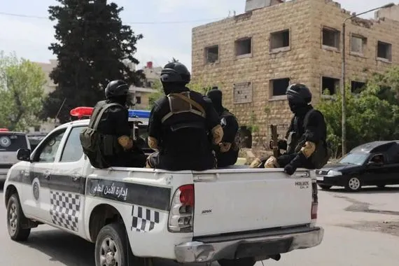 قوى الأمن الداخلي تنفي طلبها ممرات أمنية للخروج من أحياء حلب شفق نيوز