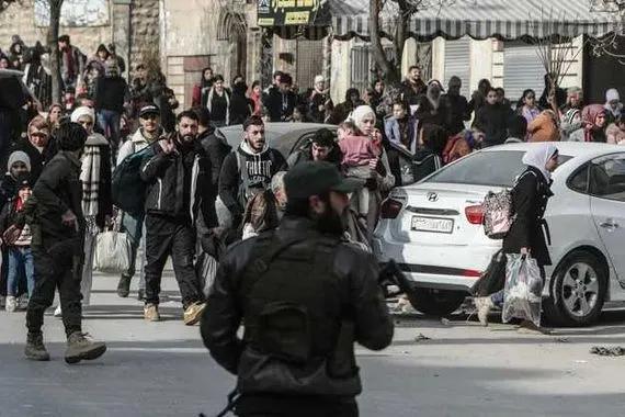 دعوة أميركية لوقف القتال في حلب والحكومة السورية تبدأ خطة تثبيت الأمن شفق نيوز