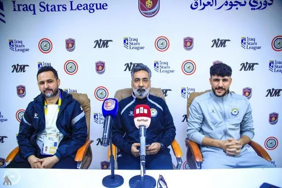 حسام فوزي الزوراء يعاني من غيابات مؤثرة لكن البدلاء قادرون على التعويض وكالة الانباء العراقية واع