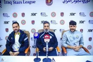 حسام فوزي الزوراء يعاني من غيابات مؤثرة لكن البدلاء قادرون على التعويض وكالة الانباء العراقية واع