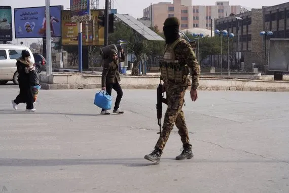 عمليات الجيش السوري حي الشيخ مقصود منطقة عسكرية مغلقة وكالة الانباء العراقية واع