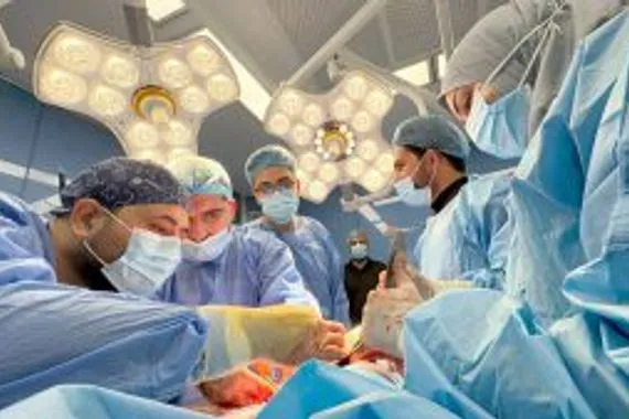 النجف نجاح عملية عاجلة تنقذ مصابة بطلق ناري