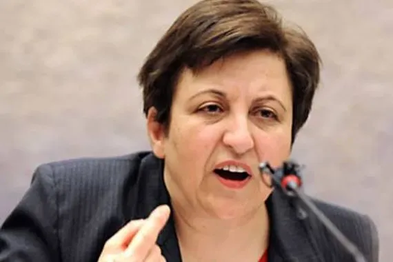 شيرين عبادي تحذّر من مجزرة محتملة في إيران