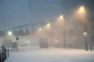 أوربا في مهب عواصف ثلجية