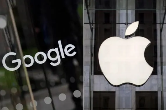 معركة عمالقة التكنولوجيا غوغل تتخطى آبل